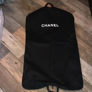 Chanel garment bag (small)